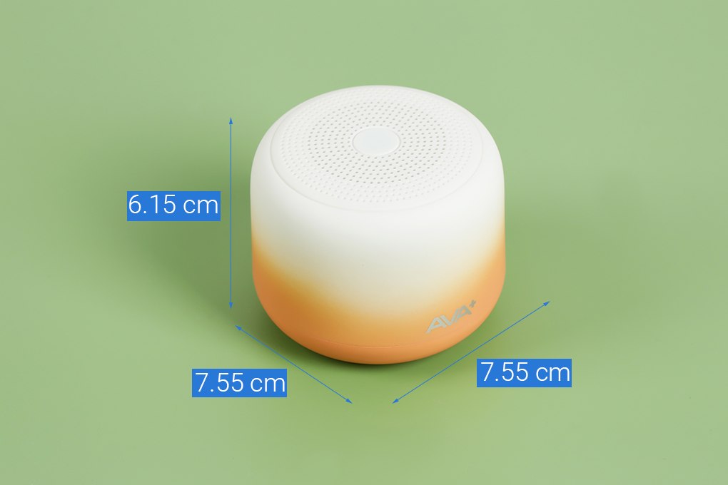 Loa Bluetooth AVA+ MiniPod Y23 Màu Cam