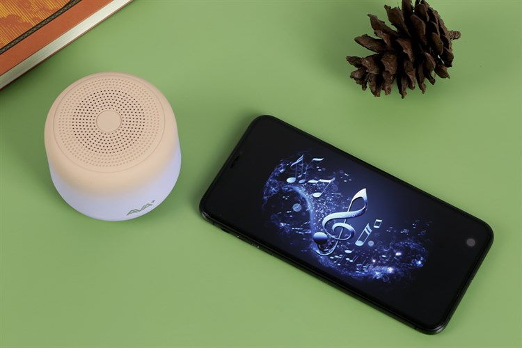 Loa Bluetooth AVA+ MiniPod Y23 Màu Hồng - Tím