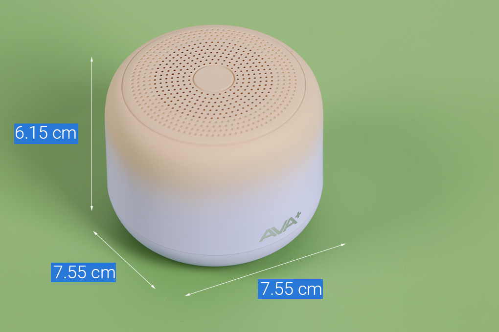 Loa Bluetooth AVA+ MiniPod Y23 Màu Hồng - Tím