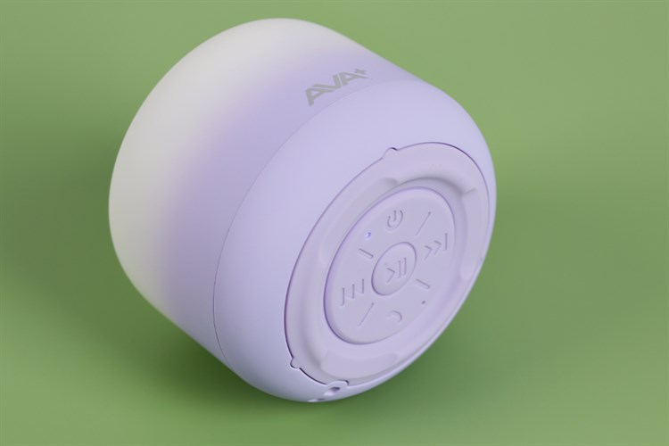 Loa Bluetooth AVA+ MiniPod Y23 Màu Tím nhạt