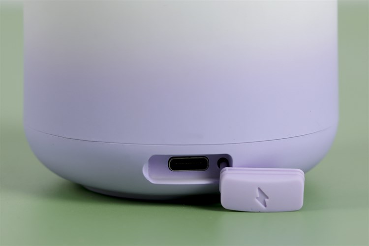 Loa Bluetooth AVA+ MiniPod Y23 Màu Tím nhạt