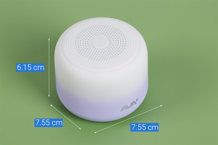 Loa Bluetooth AVA+ MiniPod Y23 Màu Tím nhạt