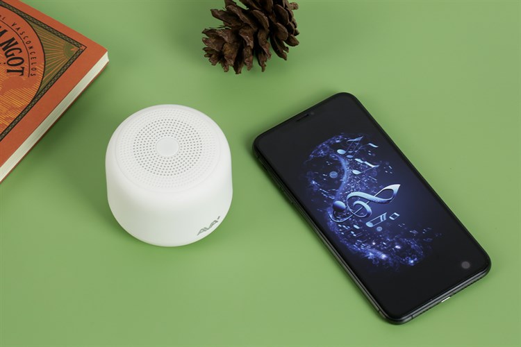 Loa Bluetooth AVA+ MiniPod Y23 Màu Trắng