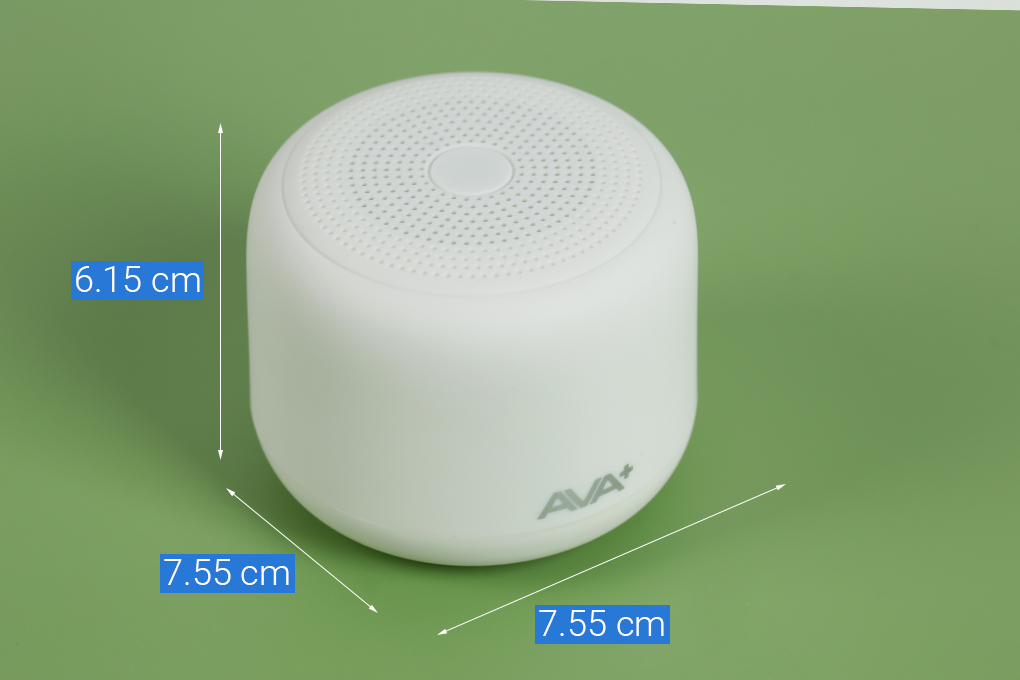 Loa Bluetooth AVA+ MiniPod Y23 Màu Trắng