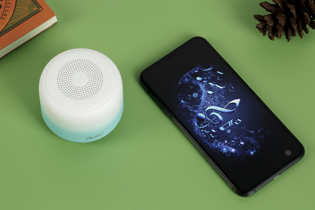 Loa Bluetooth AVA+ MiniPod Y23 Màu Xanh da trời