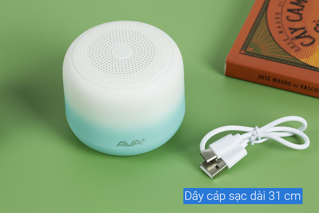 Loa Bluetooth AVA+ MiniPod Y23 Màu Xanh da trời
