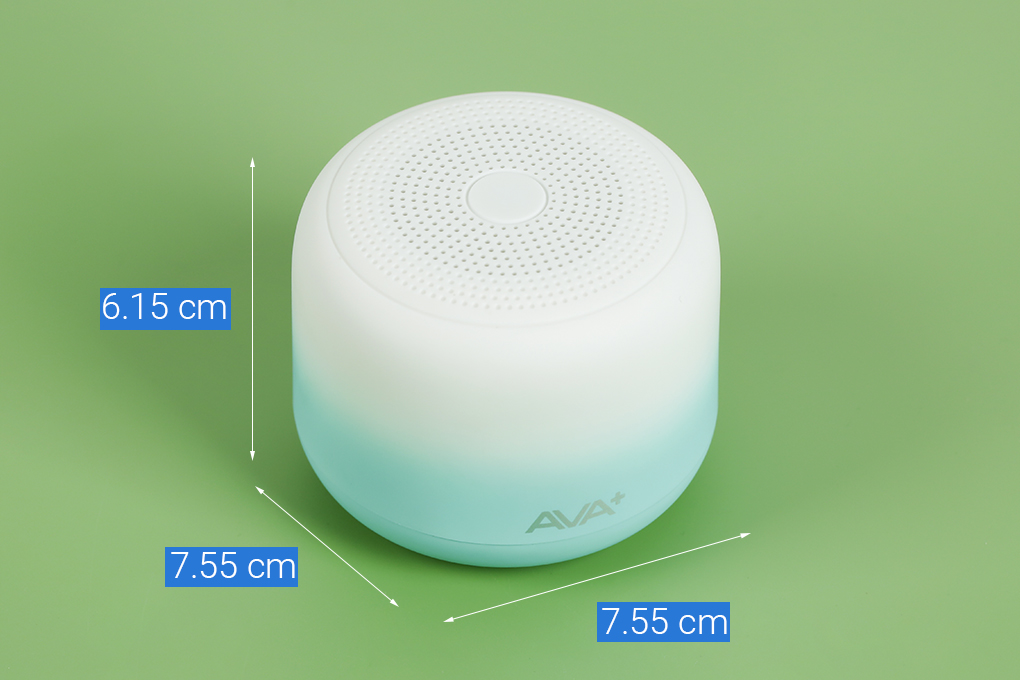 Loa Bluetooth AVA+ MiniPod Y23 Màu Xanh da trời