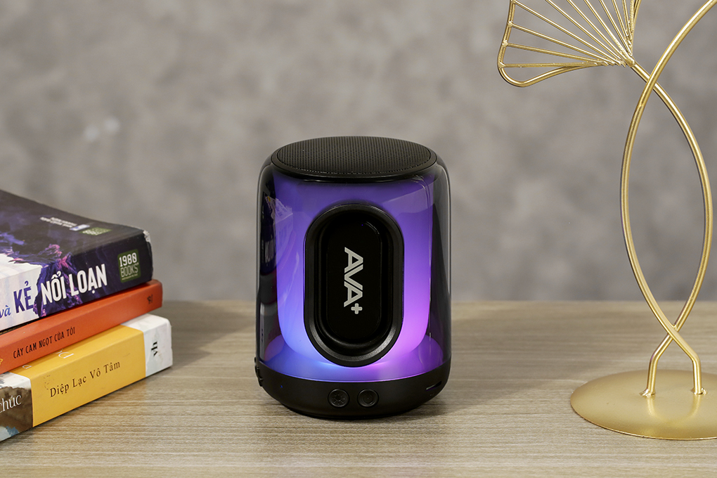 Loa Bluetooth AVA+ Led K09 Màu Đen