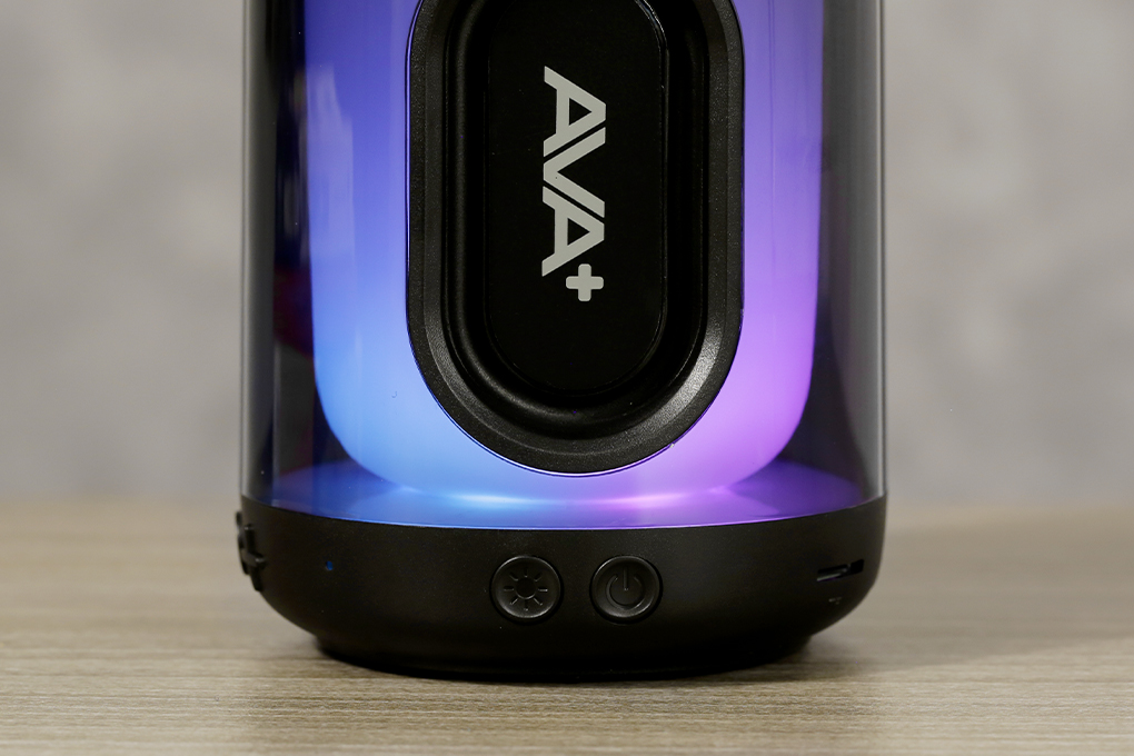 Loa Bluetooth AVA+ Led K09 Màu Đen