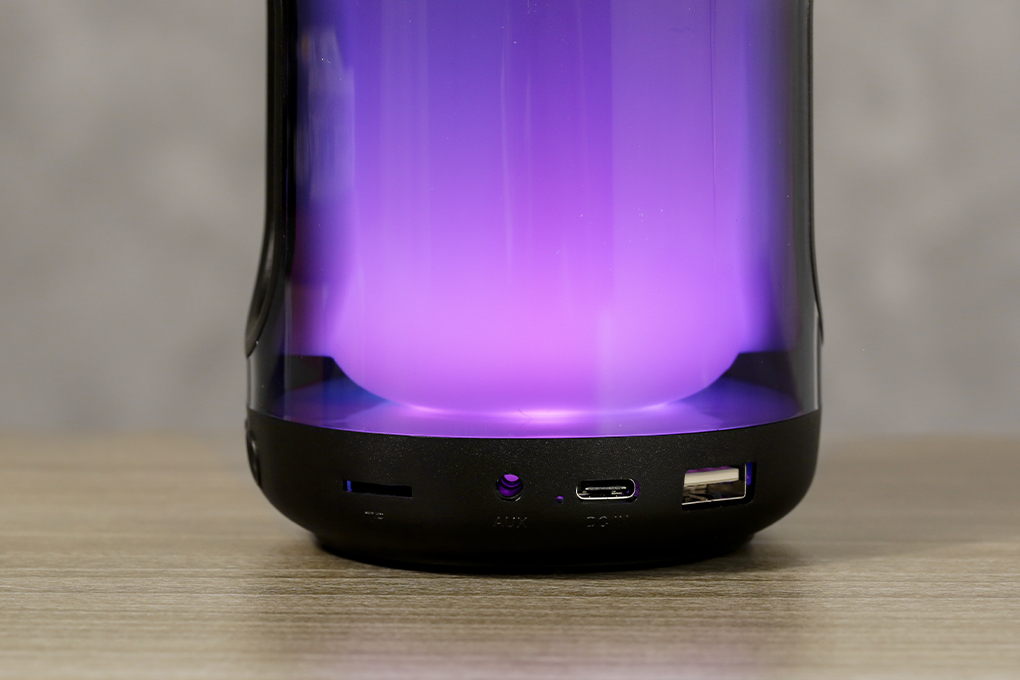 Loa Bluetooth AVA+ Led K09 Màu Đen