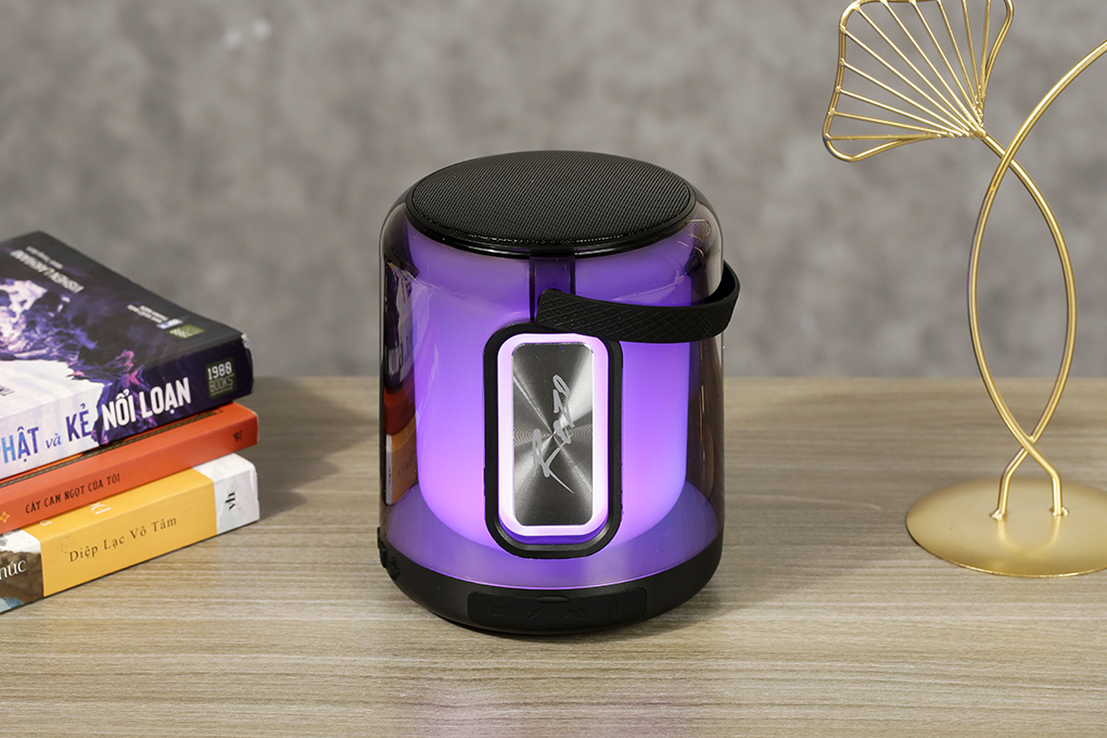 Loa Bluetooth Rezo Home Series Bag Màu Đen