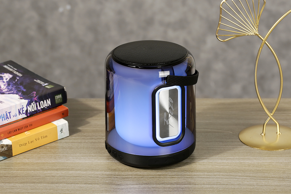 Loa Bluetooth Rezo Home Series Bag Màu Đen