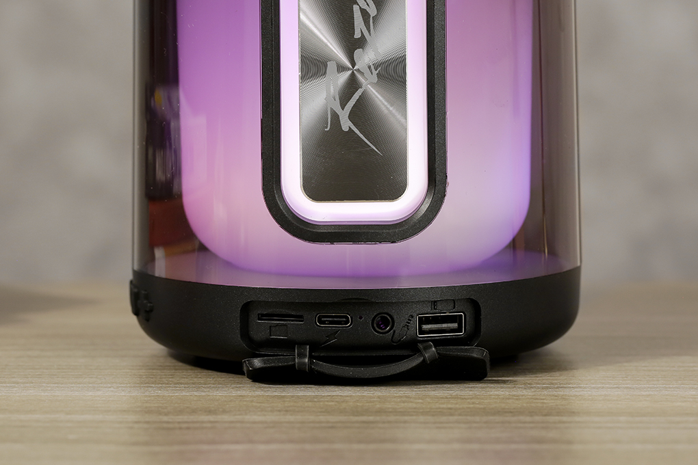 Loa Bluetooth Rezo Home Series Bag Màu Đen