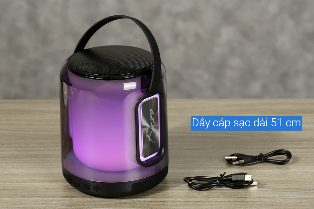 Loa Bluetooth Rezo Home Series Bag Màu Đen