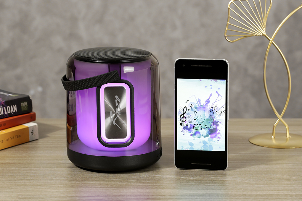 Loa Bluetooth Rezo Home Series Bag Màu Đen