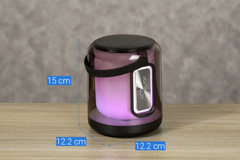 Loa Bluetooth Rezo Home Series Bag Màu Đen