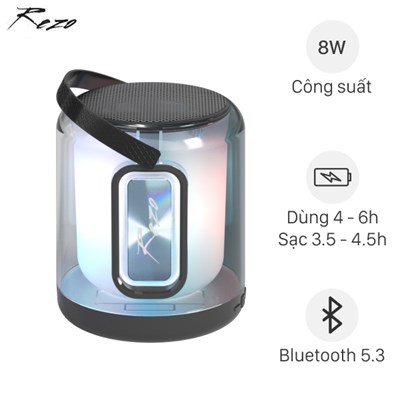 Loa Bluetooth Rezo Home Series Bag