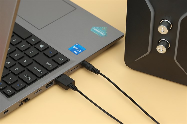 Loa vi tính 2.1 AVA+ Led Mini N171 Màu Đen