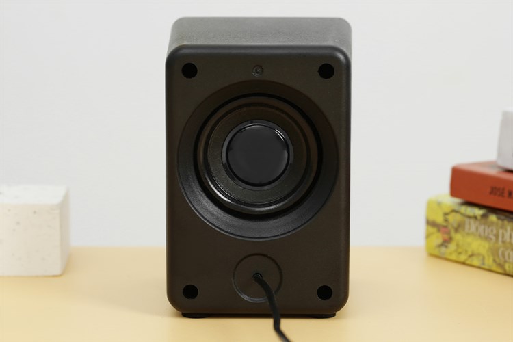 Loa vi tính 2.1 AVA+ Led Mini N171 Màu Đen