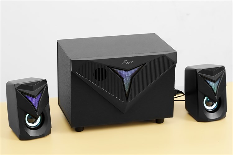 Loa vi tính 2.1 Rezo Lab N179 Màu Đen