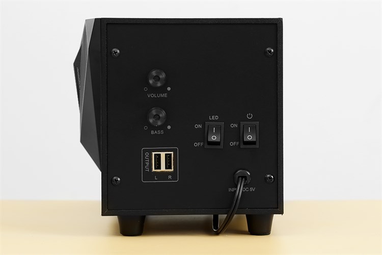 Loa vi tính 2.1 Rezo Lab N179 Màu Đen