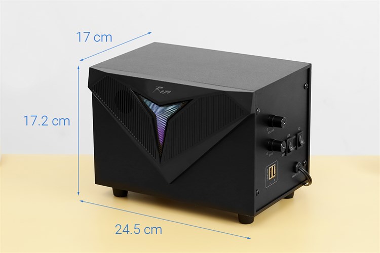 Loa vi tính 2.1 Rezo Lab N179 Màu Đen