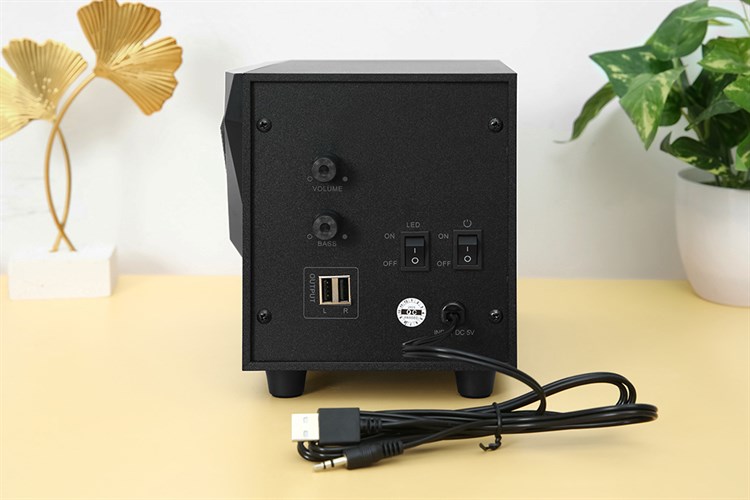 Loa vi tính 2.1 Rezo Lab N179 Màu Đen