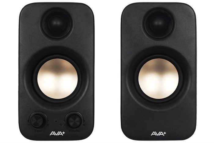 Loa vi tính AVA+ Mini 10 Màu Đen