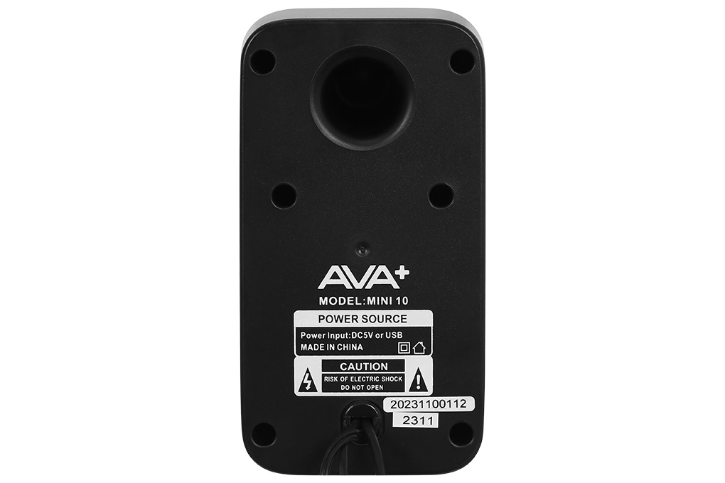 Loa vi tính AVA+ Mini 10 Màu Đen