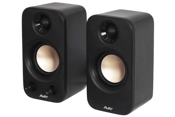 Loa vi tính AVA+ Mini 10 Màu Đen