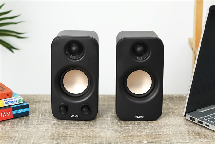 Loa vi tính AVA+ Mini 10 Màu Đen