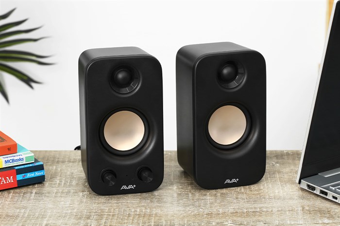 Loa vi tính AVA+ Mini 10 Màu Đen