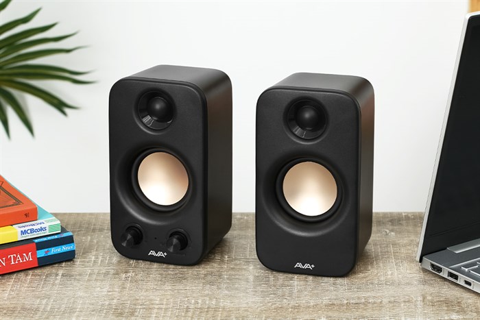 Loa vi tính AVA+ Mini 10 Màu Đen