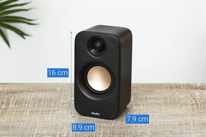 Loa vi tính AVA+ Mini 10 Màu Đen