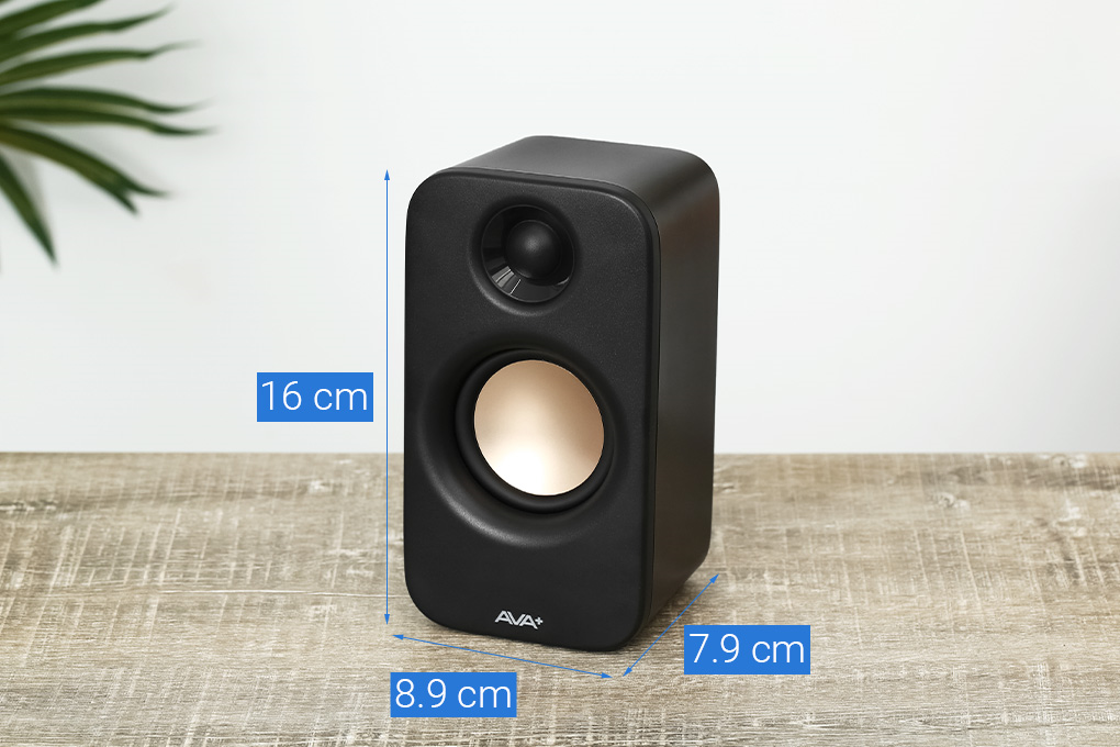 Loa vi tính AVA+ Mini 10 Màu Đen