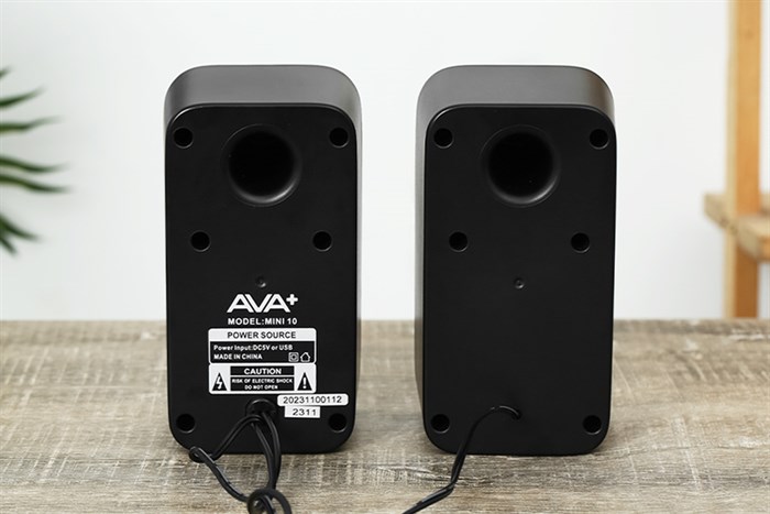 Loa vi tính AVA+ Mini 10 Màu Đen