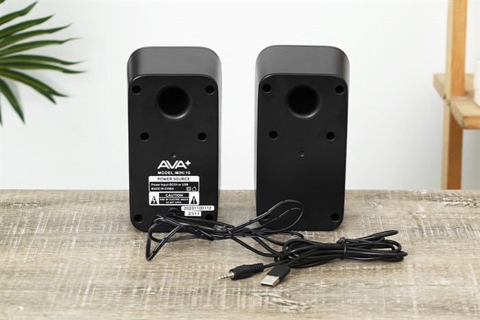 Loa vi tính AVA+ Mini 10 Màu Đen