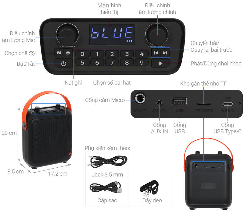 Loa Bluetooth Monster MFS1