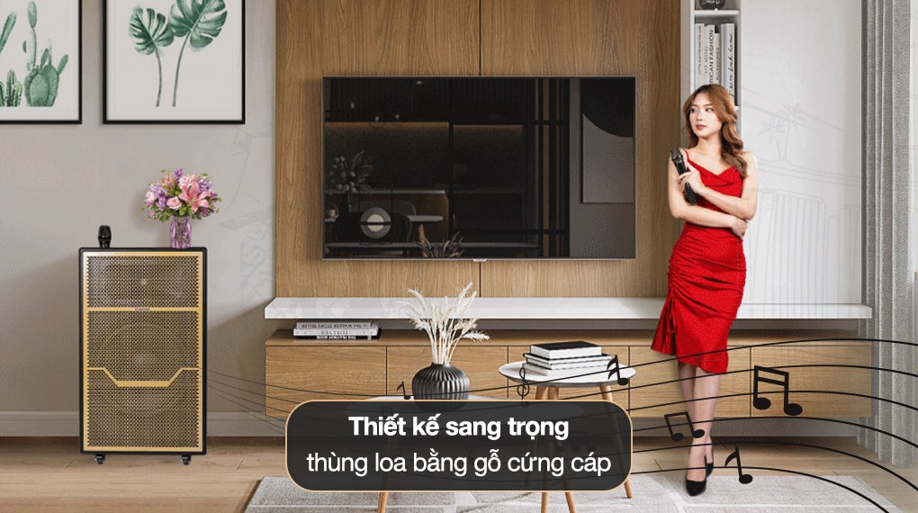 Loa kéo karaoke Sumico DSP40 350W