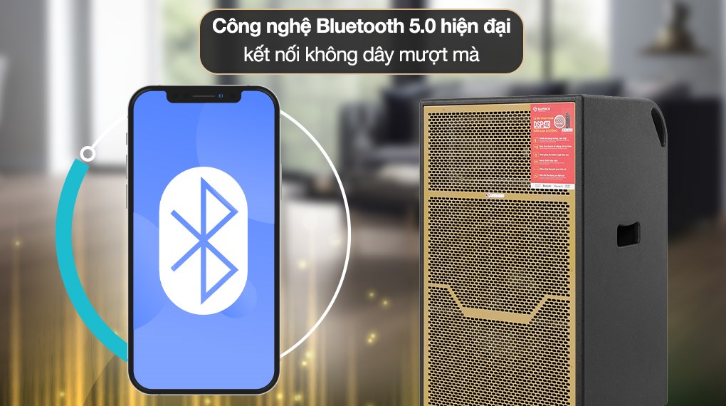 Loa kéo karaoke Sumico DSP40 350W