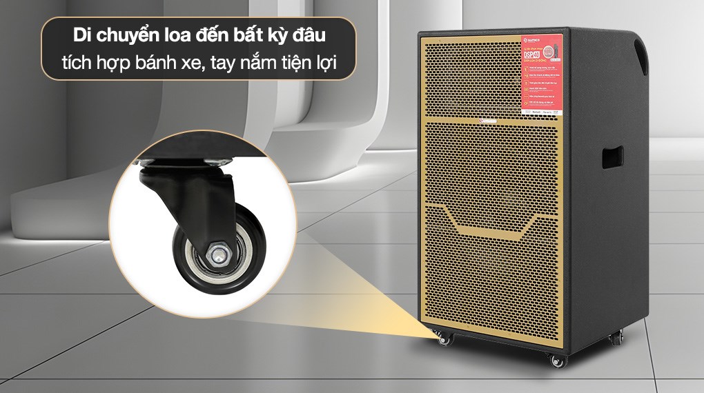 Loa kéo karaoke Sumico DSP40 350W
