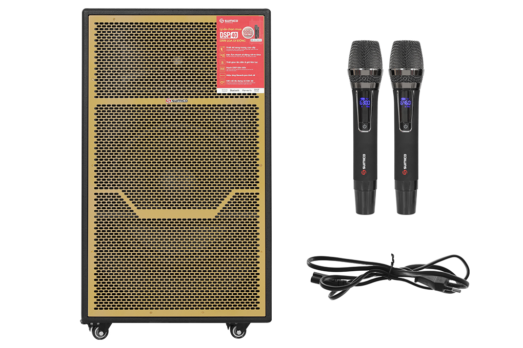 Loa kéo karaoke Sumico DSP40 350W