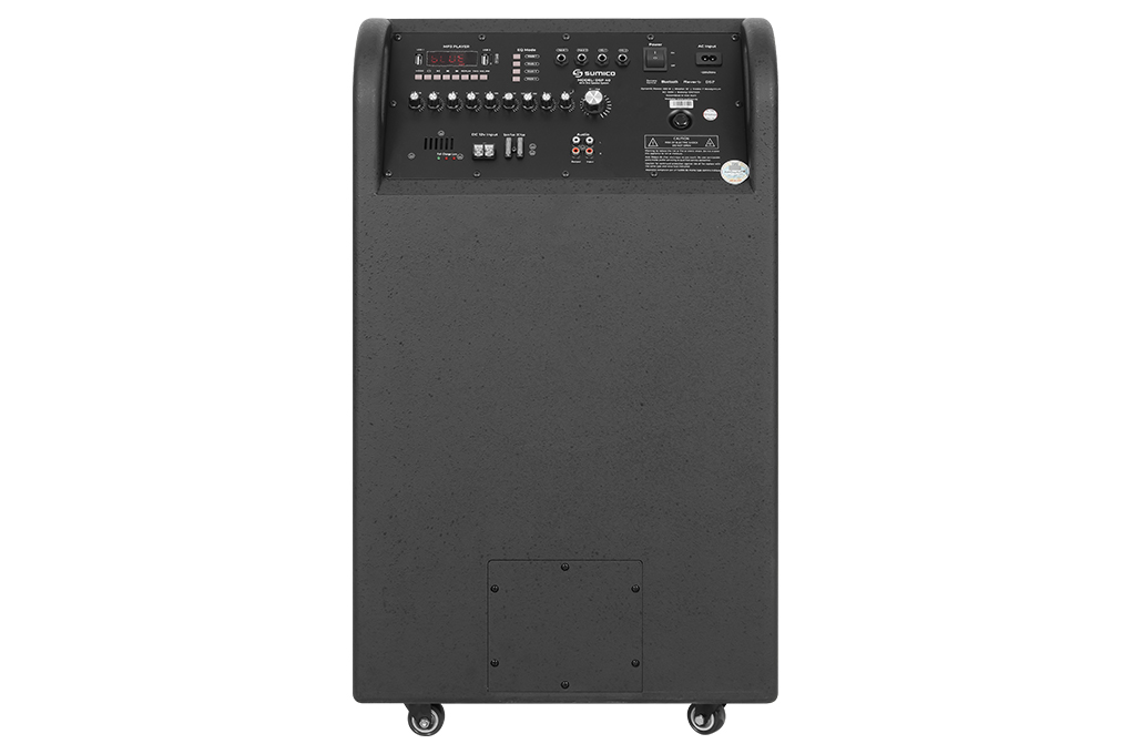 Loa kéo karaoke Sumico DSP40 350W Màu Đen - Vàng