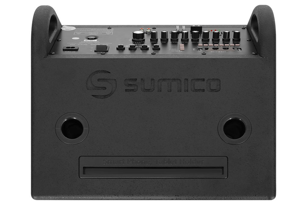Loa kéo karaoke Sumico DSP40 350W Màu Đen - Vàng