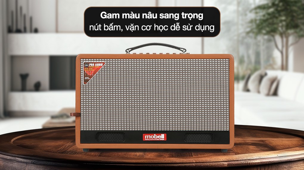 Loa karaoke xách tay Mobell MK-4960A 100W