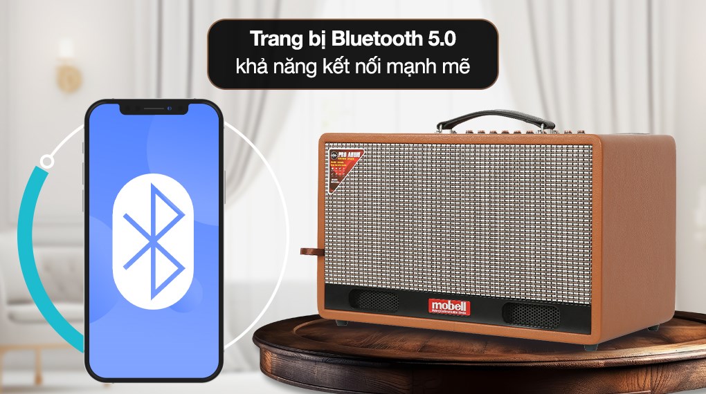 Loa karaoke xách tay Mobell MK-4960A 100W