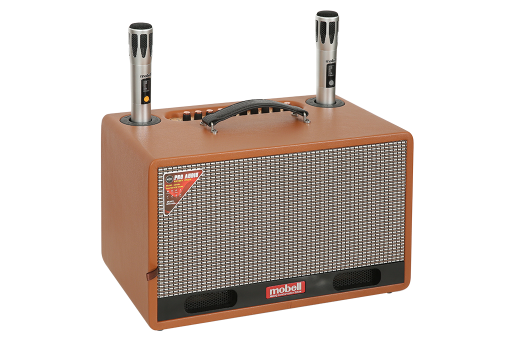 Loa karaoke xách tay Mobell MK-4960A 100W Màu Nâu