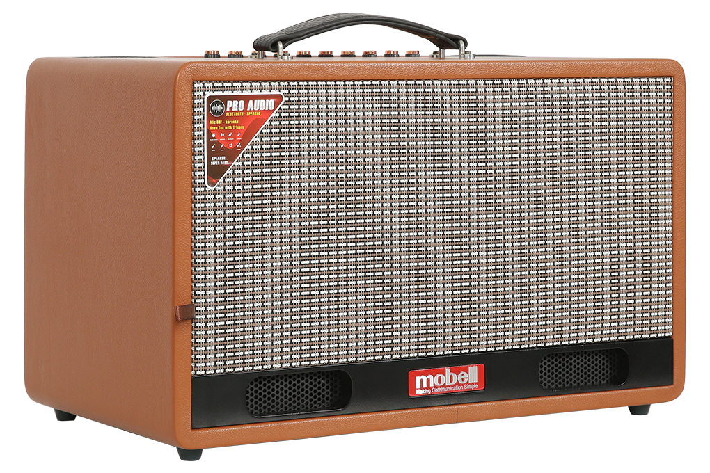 Loa karaoke xách tay Mobell MK-4960A 100W Màu Nâu