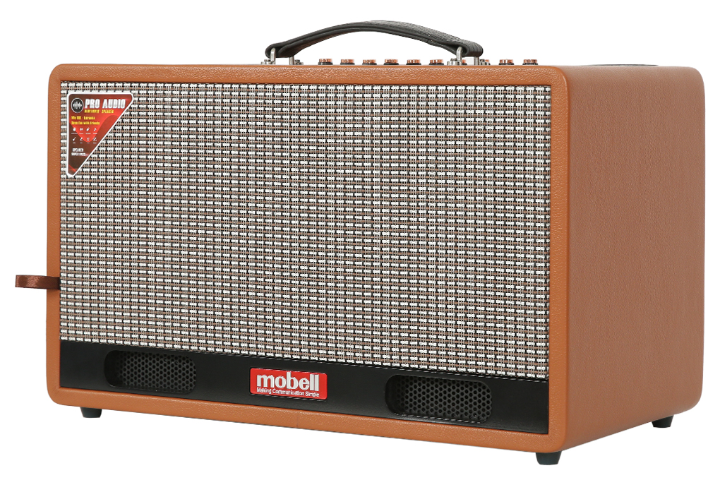Loa karaoke xách tay Mobell MK-4960A 100W Màu Nâu