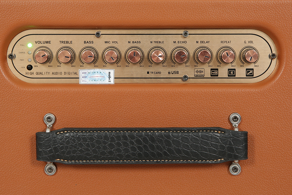 Loa karaoke xách tay Mobell MK-4960A 100W Màu Nâu